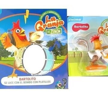 Coleccion Audiocuentos La Granja De Zenon Cuento + Bartolito
