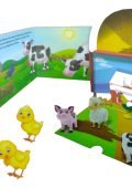 Amigos De La Granja Diverti-libros Con Figuras Y Escenario - Imagen 4