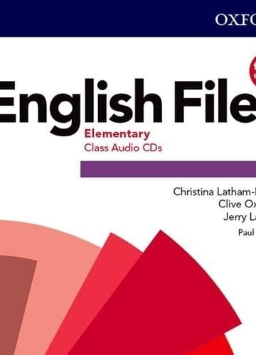 English File Elementary (4th.edition) - Class Audio Cd