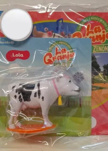 Audiocuento Y Canciones La Granja De Zenón Nº5 La Vaca Lola