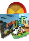 Amigos De La Granja Diverti-libros Con Figuras Y Escenario - Imagen 3