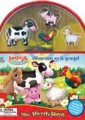 Amigos De La Granja Diverti-libros Con Figuras Y Escenario - Imagen 2