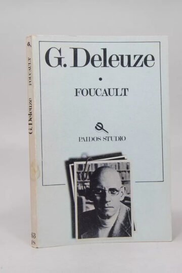 Libro Foucault - Deleuze, Reflexión Filosófica Profunda