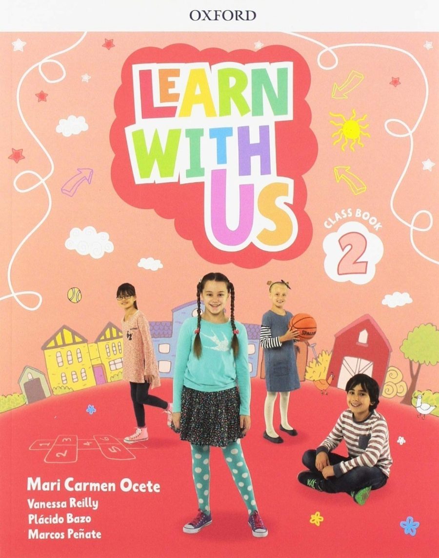 Libro Learn With Us 2 - Class Book