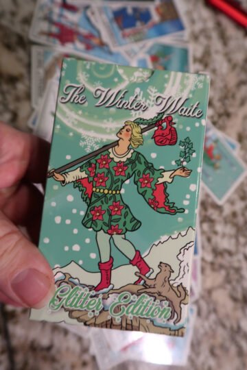 The Winter Waite Tarot - Baraja De Tarot Edición Invernal