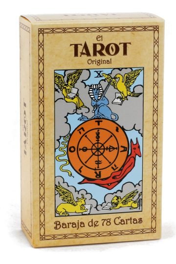 Da Brigh Original Tarot Español Pamela Colman Edward Waite
