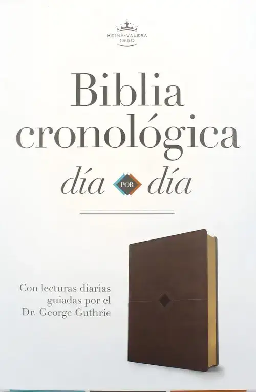 Biblia Reina Valera 1960 Cronológica Día Por Día Devocional