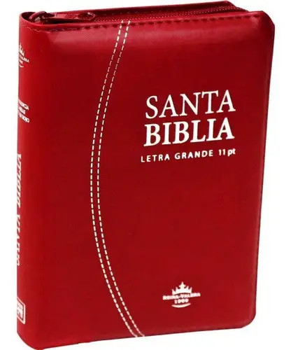 Biblia Reina Valera 1960 Letra Mayor Cierre Indice Rojo