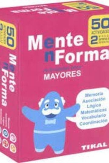 Mente En Forma Actividades Para Mayores