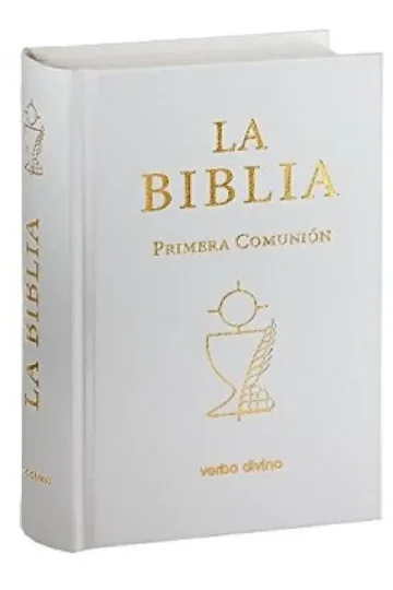 La Biblia Bolsillo Cartone Verbo Divino Primera Comunion
