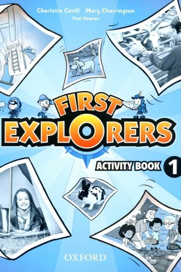 First Explorers 1 Activity Book - Cuaderno De Actividades