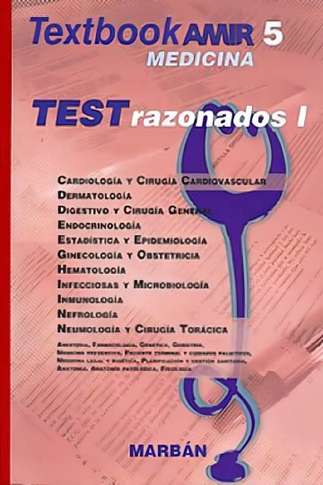 Textbook Medicina 5 Test Razonados