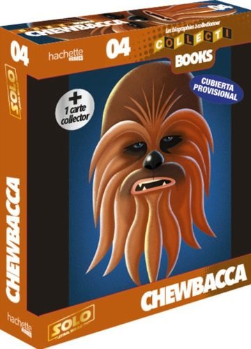 Collecti Books: Chewbacca Star Wars Guerra Galaxias