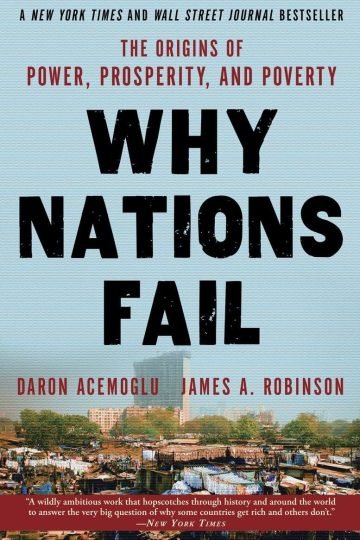 Why Nations Fail Prosperity, Poverty Daron Acemoglu