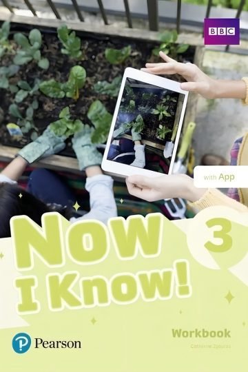 Now I Know 3 Workbook Con App - Inglés Para Niños