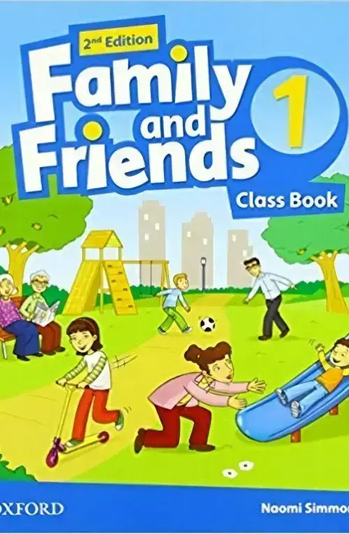 Family And Friends 1 (2nd.edition) - Class Book