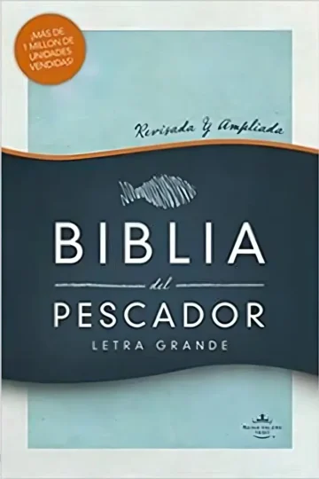 Biblia Del Pescador Letra Grande - Tapa Dura - Rv 1960