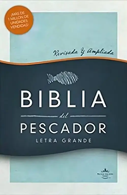 Biblia Del Pescador Letra Grande - Tapa Dura - Rv 1960