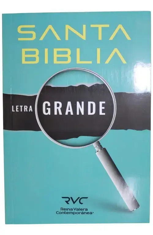 Santa Biblia, Letra Grande, Reina Valera Contemporánea