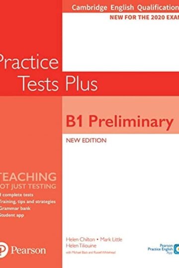 Cambridge B1 Preliminary Practice Tests Plus - Sin Respuesta