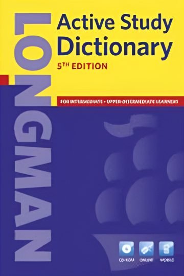 Longman Active Study Dictionary 5th Edition Cd-rom Pack