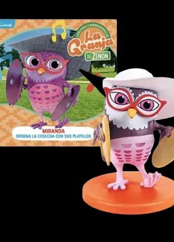 Audiocuento Granja De Zenón + Figura De Miranda