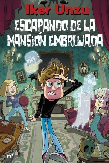 Unzu Mansión Embrujada Misterio Infantil Interactiva