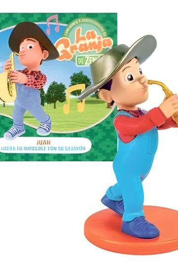 Audiocuento Granja De Zenón + Figura De Juan