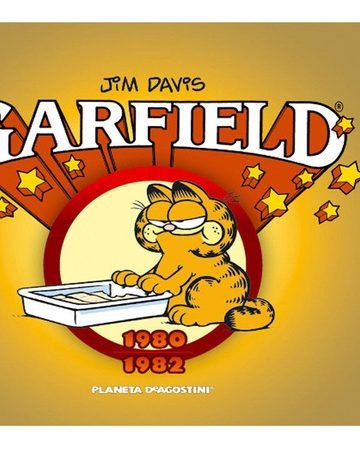 Garfield 1980-1982 No 02 Davis Planeta Cómic T Dura Español