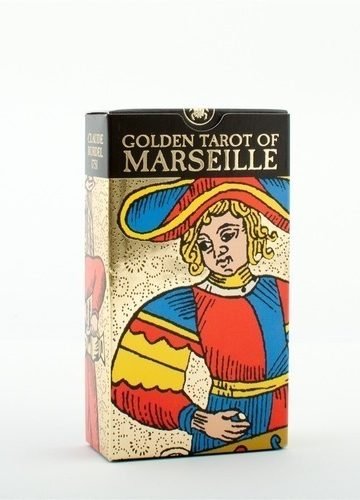 Tarot Golden Marseille Oro Marsella Golden Of Marseille