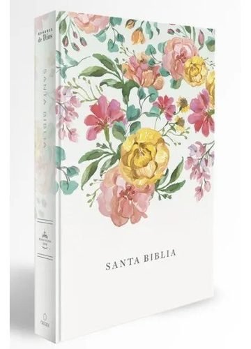 Biblia Rvr60 Manual: Diseño Floral, Letra Grande Y Concordan