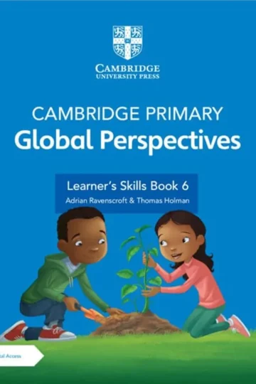 Libro Cambridge Primary Global Perspectives 6 Learner Book