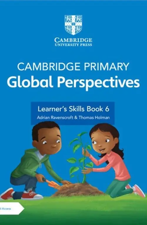 Libro Cambridge Primary Global Perspectives 6 Learner Book