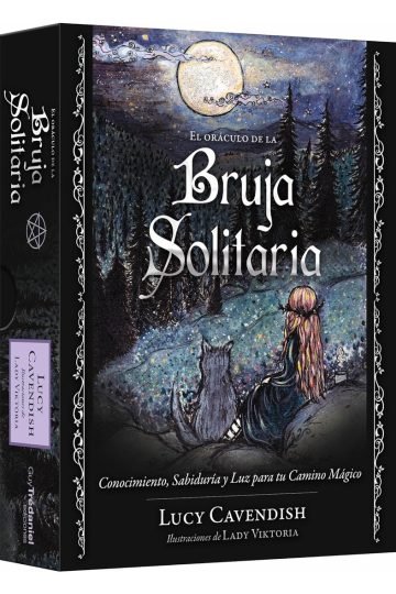 Oráculo Bruja Solitaria Cavendish Tarot Magia Espiritualidad