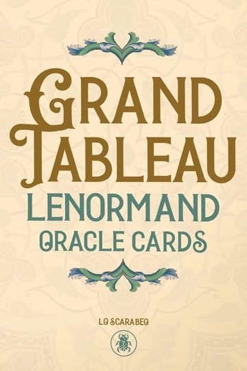 Tarot Lenormand Grand Tableau - Oráculo Adivinatorio