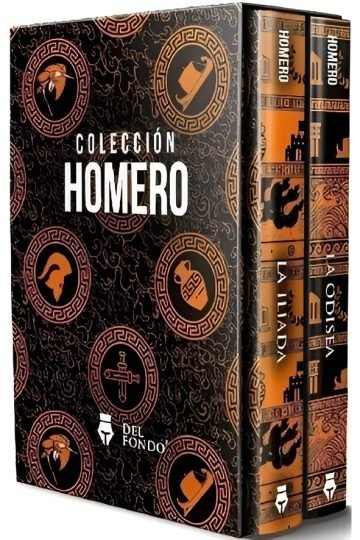 Colección La Ilíada La Odisea Box Set Homero Grecia Griegos
