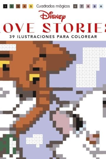 Libro Love Stories - 39 Ilustraciones Para Colorear