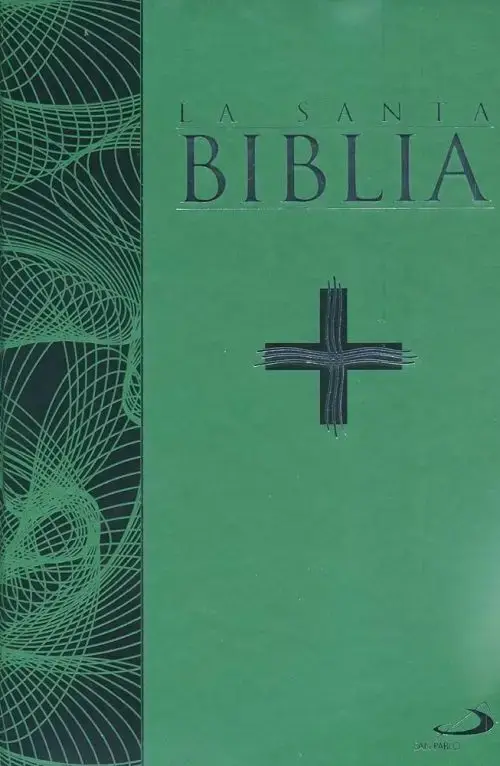 La Santa Biblia (letra Grande) Editorial San Pablo