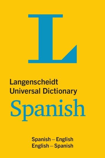 Langenscheidt Diccionario Español-inglés Vocabulario