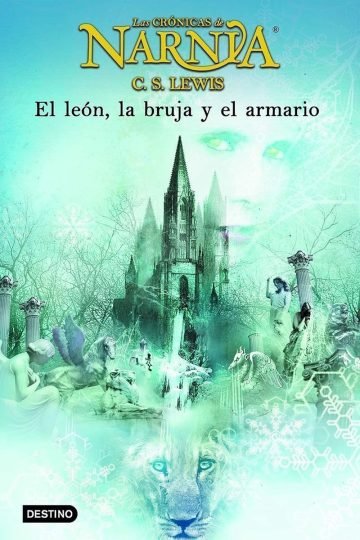 El León, La Bruja Y El Armario Crónicas De Narnia 2 Tapa D