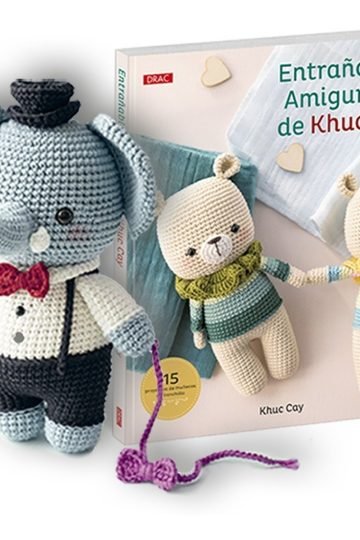 Entrañables Amigurumi De Khuc Cay