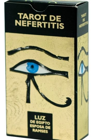 Tarot De Nefertitis [libro + 78 Cartas] (bolsillo) (estuche)