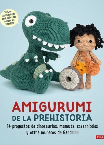 Amigurumi Prehistoria Ganchillo Dinosaurios Mamuts