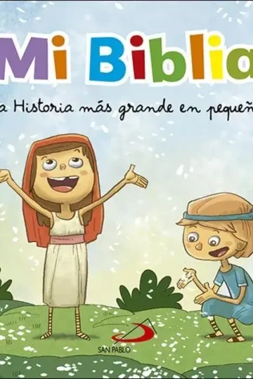 Mi Biblia Historia Más Grande Pequeño Introducción Niños