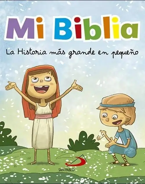 Mi Biblia Historia Más Grande Pequeño Introducción Niños