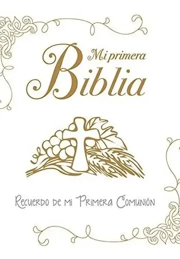 Mi Primera Biblia Recuerdo De Mi Primera Comunion - Aa.vv