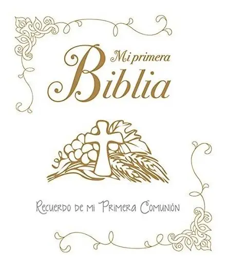 Mi Primera Biblia Recuerdo De Mi Primera Comunion - Aa.vv