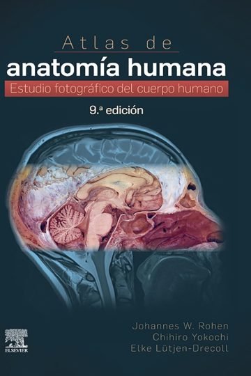 Libro Atlas Rohen Anatomía Humana Fotográfico Actualizado