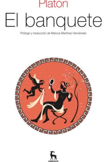 Libro El Banquete Platón Gredos