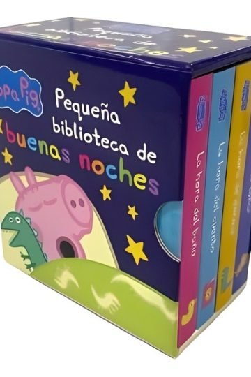 Peppa Pig: Pequeña Biblioteca De Buenas Noches
